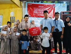 Happy Puppy Grup Beri Donasi ke GRAY Cirebon dan Santuni Anak Yatim & Dhuafa