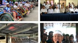 Ratusan Penarik Becak di Kab. Cirebon Dapat Uang Rp 1,4 Juta dari Pemprov Jabar, Bupati Imron: Terima Kasih KDM