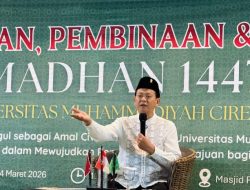 Di Depan Sivitas Akademika UMC, Prof. Rokhmin Sampaikan Konsep Itqan dalam Islam