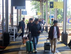 Pemesanan Tiket Kereta Api Terus Meningkat, KAI Daop 3 Mencatat Tiket Terjual Sudah 50 Ribu Lebih