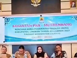 Ketua DPRD Kab. Cirebon Ingatkan Pentingnya Kolaborasi Pemerintah Desa, Kecamatan dan Pemkab dalam Membangun Daerah