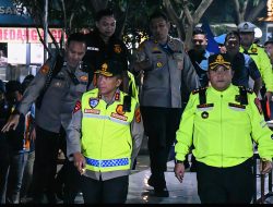 Kapolda Jabar Pantau Langsung Kondisi di Rest Area 229 B, Memastikan Arus Balik Lancar dan Aman