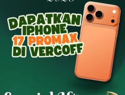 Belanja 100 Ribu di Vercoff Cirebon Bisa Dapat iPhone 17 Pro Max