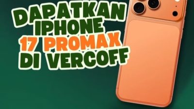 Belanja 100 Ribu di Vercoff Cirebon Bisa Dapat iPhone 17 Pro Max