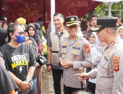Jaga Stabilitas Harga, Polres Cirebon Kota Lakukan Gerakan Pangan Murah Ramadan