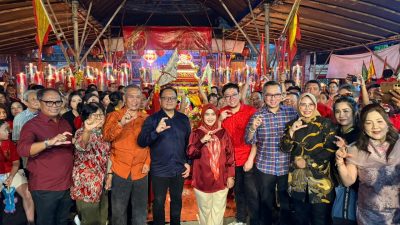 Perayaan Cap Go Meh Bukti Nyata Kota Cirebon Sangat Menjaga Keberagaman