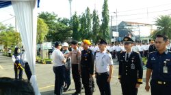 KAI Daop 3 Cirebon Gelar Pasukan Pengamanan Angkutan Lebaran 2026, Tim Gabungan dari Polsuska dan TNI-Polri