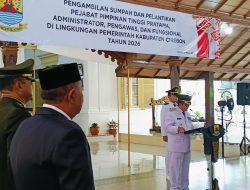 Bupati Cirebon Lantik 115 Pejabat, Imron: Mengisi Posisi Pegawai yang Pensiun dan Meninggal Dunia