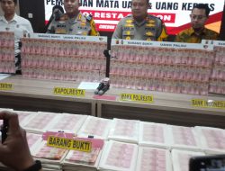 Polresta Cirebon Ungkap Kasus Uang Palsu, Nilainya Mencapai Rp 12 Miliar
