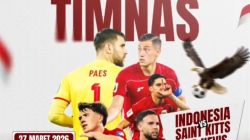 Versus Coffee and Tea Gelar Nobar Timnas vs Saint Kitts & Nevis pada Jumat Malam Ini, 27 Maret 2026