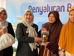 Pemkot Cirebon dan Bulog Distribusikan Bantuan Pangan ke 35.031 Keluarga Penerima Manfaat