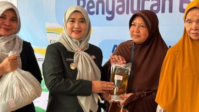 Pemkot Cirebon dan Bulog Distribusikan Bantuan Pangan ke 35.031 Keluarga Penerima Manfaat