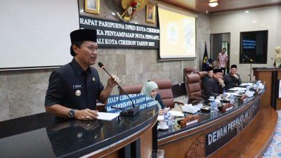 Wali Kota Cirebon Sampaikan LKPJ 2025, Paparkan Capaian Strategis dan Fondasi Setara Berkelanjutan
