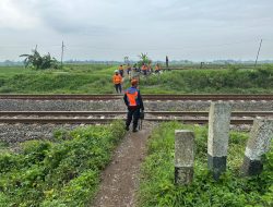 KAI Daop 3 Cirebon Lakukan Penutupan Perlintasan Sebidang di Triwulan I 2026