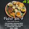 Black Eagle Bistro Tawarkan Paket Makan Ber-4 Nasi Lada Garam & Ayam Bekakak, Makan Seru Rame-rame !