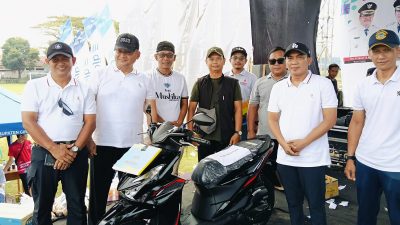 Ribuan Warga Semarakkan Jalan Sehat HUT ke-544 Kabupaten Cirebon