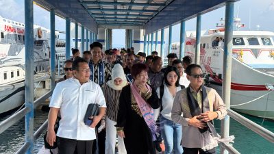 Prof. Rokhmin Menilai Pelabuhan CT-3 Sabang Aceh Lebih Strategis Dibanding Pelabuhan di Singapura dan Malaysia 