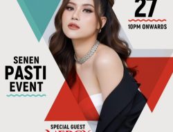 Senen Pasti Event Malam Ini di Versus Ada Bintang Tamu DJ Mercy Vexia