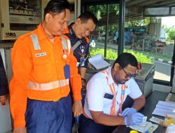 KAI Daop 3 Cirebon Gelar Tes Narkoba kepada Petugas Penjaga Perlintasan Kereta Api