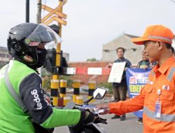 KAI Daop 3 Cirebon Ucapkan Terima Kasih dan Apresiasi Atas Kesabaran Pengguna Jalan Raya