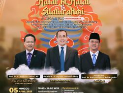 Paguyuban Dulur Cirebonan Gelar Halal Bihalal pada 5 April 2026, Prof. Rokhmin: Dihadiri Tokoh-tokoh Nasional