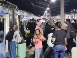 KAI Daop 3 Cirebon Layani 371.044 Pelanggan Selama Angkutan Lebaran 2026