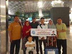 Lagi, Lulusan LKP/LPK Grand Wisata Diberangkatkan ke Turki untuk Bekerja di Hotel Berbintang