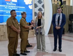 Dubes Bulgaria Temui Bupati Cirebon, Imron: Ada Peluang Ekspor Furniture dan Rotan