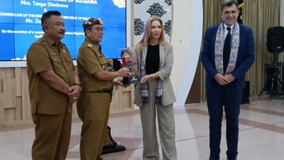 Dubes Bulgaria Temui Bupati Cirebon, Imron: Ada Peluang Ekspor Furniture dan Rotan