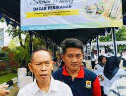 Dinas Ketahanan Pangan dan Perikanan Gelar Bazar Perikanan, Sudiharjo : Ayo Gemar Makan Ikan