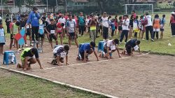 Ratusan Pelajar Ikuti Olimpiade Olahraga Siswa Nasional (O2SN) tingkat Kabupaten Cirebon