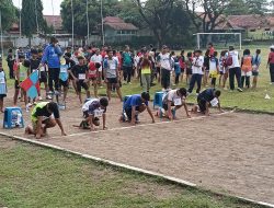 Ratusan Pelajar Ikuti Olimpiade Olahraga Siswa Nasional (O2SN) tingkat Kabupaten Cirebon