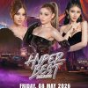 DJ Dewi Jane, DJ Marcella dan DJ Resty Novita Bakal Meriahkan Pesta Ulang Tahun Blue Fox pada Jumat Malam, 8 Mei 2026