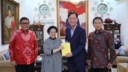 Penasihat Presiden Korsel Temui Megawati Soekarnoputri, Bahas Geopolitik dan Reunifikasi Korea