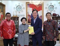 Penasihat Presiden Korsel Temui Megawati Soekarnoputri, Bahas Geopolitik dan Reunifikasi Korea