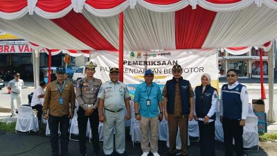 Bapenda Kab. Cirebon Bersama Tim Terpadu Lakukan Optimalisasi Pendapatan Pajak Kendaraan Bermotor