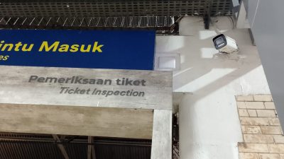 KAI Daop 3 Cirebon Pasang 14 CCTV Analitik di 5 Stasiun