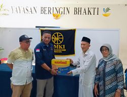 AMKI Cirebon Gelar Baksos di Yayasan Harapan Robbani dan Yayasan Beringin Bhakti
