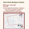 Minggu Malam Digelar Kirab Budaya Milangkala Tatar Sunda di Kota Cirebon, Rute dari BAT ke Alun-alun Kasepuhan