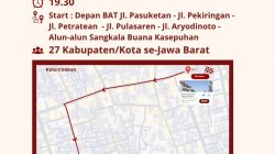 Minggu Malam Digelar Kirab Budaya Milangkala Tatar Sunda di Kota Cirebon, Rute dari BAT ke Alun-alun Kasepuhan