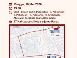 Minggu Malam Digelar Kirab Budaya Milangkala Tatar Sunda di Kota Cirebon, Rute dari BAT ke Alun-alun Kasepuhan