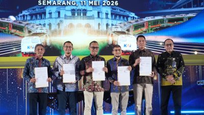 Perkuat Pengamanan Aset, KAI Daop 3 Cirebon Gandeng Kantor Wilayah BPN Jawa Tengah