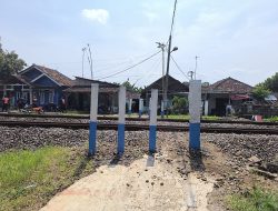 KAI Daop 3 Cirebon Gencar Lakukan Penutupan Perlintasan Sebidang Ilegal