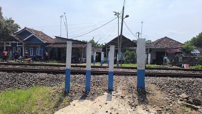 KAI Daop 3 Cirebon Gencar Lakukan Penutupan Perlintasan Sebidang Ilegal