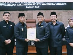 DPRD Kota Cirebon Beri Catatan atas LKPJ Wali Kota, Ketua Dewan: Demi Perbaikan Pemerintahan