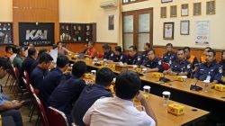 Pegawai KAI Daop 3 Cirebon Terus Dibekali Peningkatan Disiplin Kerja dan Fokus pada Keselamatan