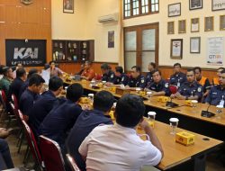 Pegawai KAI Daop 3 Cirebon Terus Dibekali Peningkatan Disiplin Kerja dan Fokus pada Keselamatan