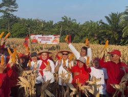 Hadiri Panen Jagung dan Ikan di Lampung, Prof. Rokhmin: PDI Perjuangan Ingin Wujudkan Kedaulatan Pangan
