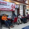 KAI Daop 3 Cirebon Gelar Donor Darah di Stasiun Cirebon, Stasiun Jatibarang dan Stasiun Brebes