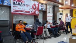 KAI Daop 3 Cirebon Gelar Donor Darah di Stasiun Cirebon, Stasiun Jatibarang dan Stasiun Brebes
